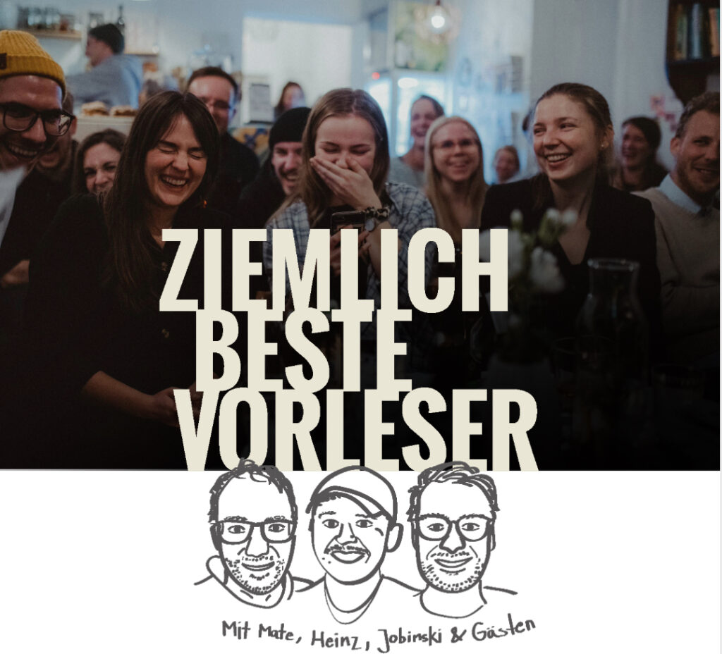 ziemlich beste Vorleser und Lachende Menschen