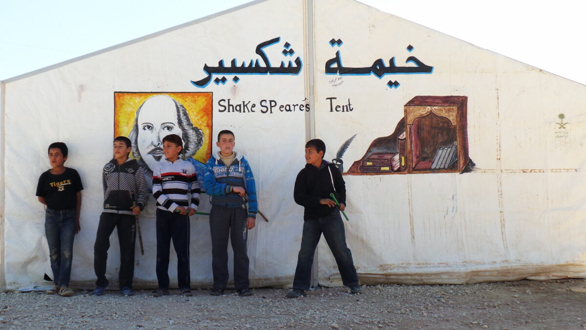 Shakespeare in Zaatari